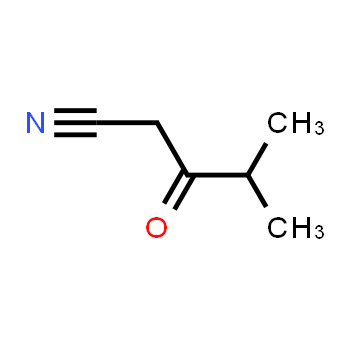 29509-06-6 | 4-Metil-3-oxo-pentanonitrilo