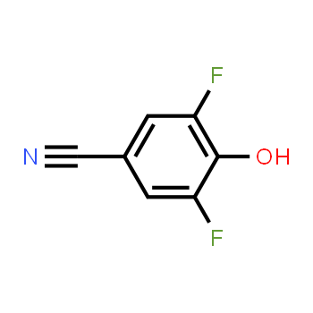 2967-54-6 | 3,5-Difluoro-4-hidroxibenzonitrilo