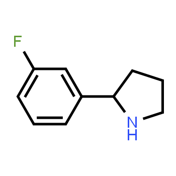 298690-72-9 | 2-(3-fluorofenil)pirrolidina