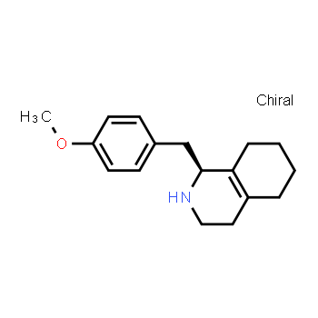 30356-07-1 | (S)-1,2,3,4,5,6,7,8-octahydro-1-[(4-methoxyphenyl)methyl]isoquinoline