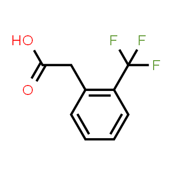 3038-48-0 | Ácido 2-(trifluorometil)fenilacético