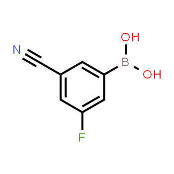 304858-67-1 | ácido 3-ciano-5-fluorofenilborónico