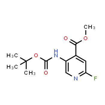 305371-15-7 | 5-{[(terc-butoxi)carbonil]amino}-2-fluoropiridina-4-carboxilato de metilo