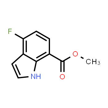313337-35-8 | 4-fluoro-1H-indol-7-carboxilato de metilo