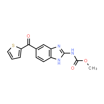 31430-18-9 | (5-(tiofeno-2-carbonil)-1H-benzo[d]imidazol-2-il)carbamato de metilo