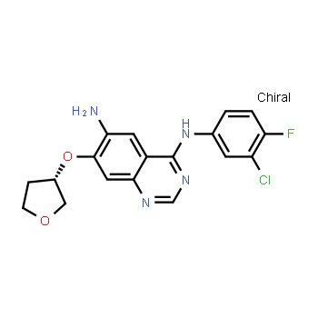 314771-76-1 | n4-(3-chloro-4-fluorophenyl)-7-[[(3s)-tetrahydro-3-furanyl]oxy]-4,6-quinazolinediamine