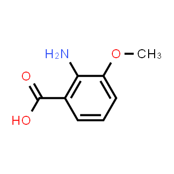 3177-80-8 | Ácido 2-amino-3-metoxibenzoico