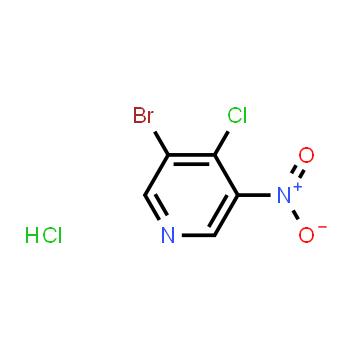 31872-63-6 | Clorhidrato de 3-bromo-4-cloro-5-nitropiridina