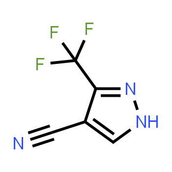 318951-60-9 | 3-(trifluorometil)-1H-pirazol-4-carbonitrilo