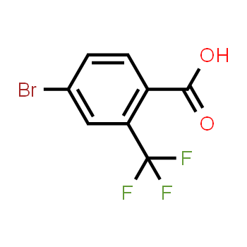 320-31-0 | Ácido 4-bromo-2-(trifluorometil)benzoico
