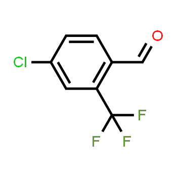 320-43-4 | 4-Cloro-2-(trifluorometil)benzaldehído