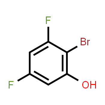 325486-43-9 | 2-bromo-3,5-difluorofenol