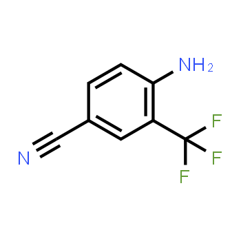 327-74-2 | 4-Amino-3-(trifluoromethyl)benzonitrile