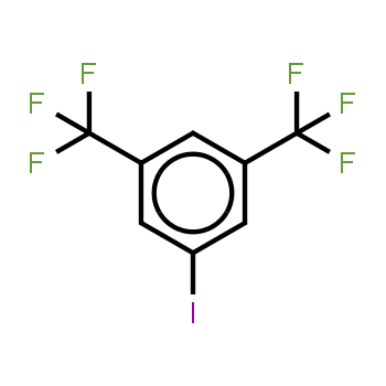 328-73-4 | 1-Yodo-3,5-bis(trifluorometil)benceno