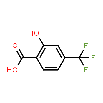 328-90-5 | Ácido 2-hidroxi-4-trifluorometilbenzoico