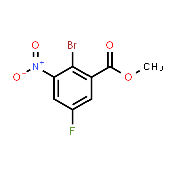 328547-12-2 | 2-bromo-5-fluoro-3-nitrobenzoato de metilo