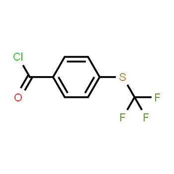 330-14-3 | CLORURO DE 4-(TRIFLUOROMETILTIO)BENZOILO