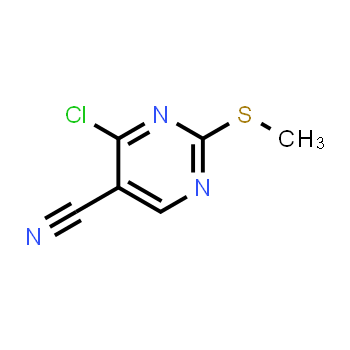 33089-15-5 | 4-Cloro-2-(metiltio)pirimidina-5-carbonitrilo
