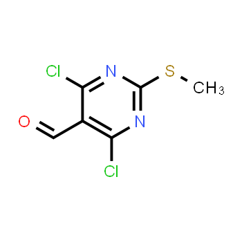 33097-11-9 | 4,6-dichloro-2-(methylthio)pyrimidine-5-carbaldehyde