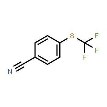 332-26-3 | 4-(trifluorometiltio)benzonitrilo