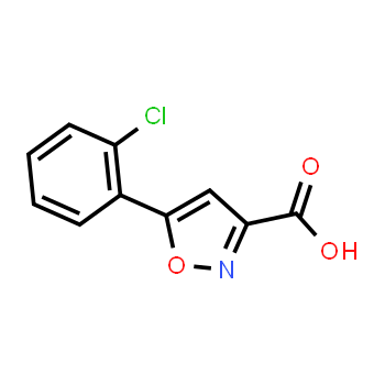 334017-34-4 | 5-(2-CHLORO-PHENYL)-ISOXAZOLE-3-CARBOXYLIC ACID
