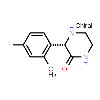 334477-18-8 | (3S)-3-(4-fluoro-2-metilfenil)piperazin-2-ona