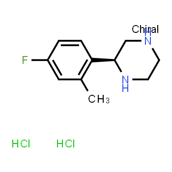 334477-59-7 | Diclorhidrato de (2S)-2-(4-fluoro-2-metilfenil)piperazina