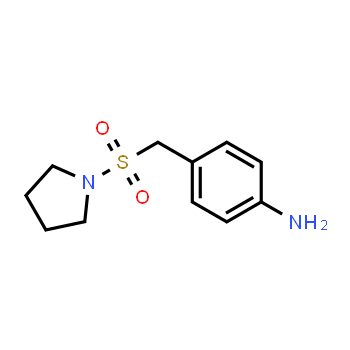 334981-10-1 | 4-(1-pirrolidinilsulfonilmetil)anilina