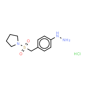 334981-11-2 | Clorhidrato de 4-(1-pirrolidinilsulforilmentil)fenilhidrazina