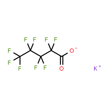 336-23-2 | Perfluoropentanoato de potasio