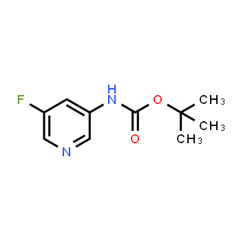 342603-20-7 | N-(5-fluoropiridin-3-il)carbamato de terc-butilo