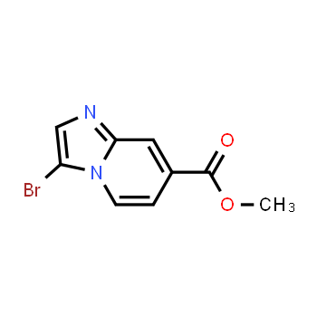 342613-63-2 | 3-bromoimidazo[1,2-a]piridina-7-carboxilato de metilo