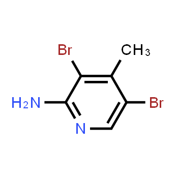 3430-29-3 | 2-Amino-3,5-dibromo-4-picolina