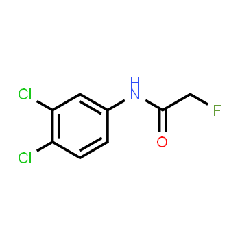3435-69-6 | N-(3,4-Diclorofenil)-2-fluoroacetamida