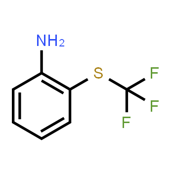 347-55-7 | 2-(trifluorometiltio)anilina