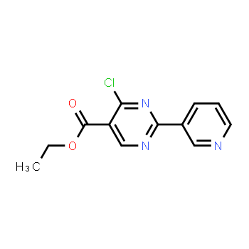 34775-04-7 | 4-cloro-2-piridin-3-ilpirimidina-5-carboxilato de etilo