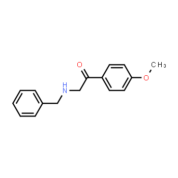 347977-58-6 | 2-(benzylamino)-1-(4-methoxyphenyl)ethanone