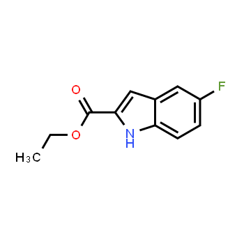 348-36-7 | Éster etílico del ácido 5-fluoroindol-2-carboxílico