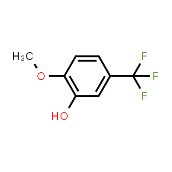 349-67-7 | 2-metoxi-5-(trifluorometil)fenol