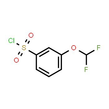 351003-38-8 | Cloruro de 3-(difluorometoxi)bencenosulfonilo