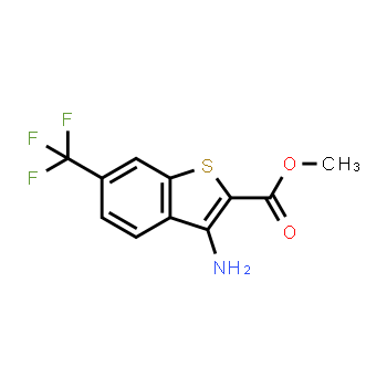 35212-91-0 | 3-amino-6-(trifluorometil)-1-benzotiofeno-2-carboxilato de metilo