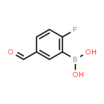 352534-79-3 | Ácido 2-fluoro-5-formilfenilborónico