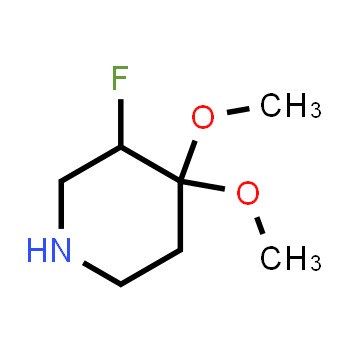 355006-64-3 | 3-fluoro-4,4-dimetoxipiperidina