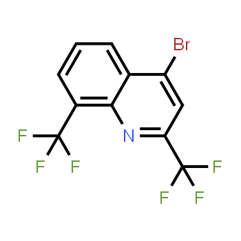 35853-45-3 | 4-Bromo-2,8-bis(trifluorometil)quinolina