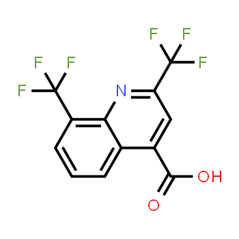 35853-50-0 | ácido 2,8-bis(trifluorometil)quinolina-4-carboxílico