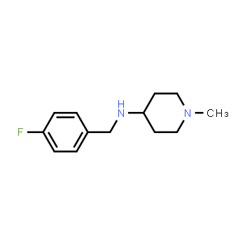 359878-47-0 | N-[(4-fluorofenil)metil]-1-metilpiperidin-4-amina