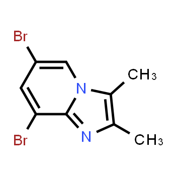 362525-66-4 | 6,8-dibromo-2,3-dimetilimidazo[1,2-a]piridina
