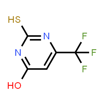 368-54-7 | 2-mercapto-6-(trifluorometil)pirimidin-4-ol