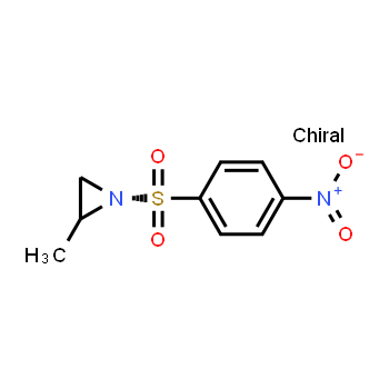 374783-78-5 | (S)-2-metil-1-(4-nitrofenilsulfonil)aziridina