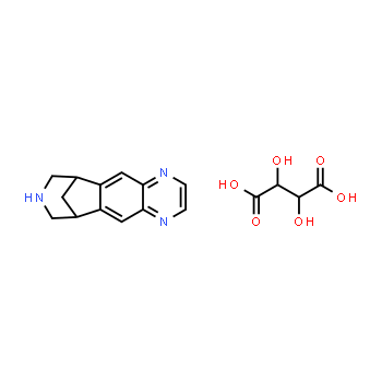 375815-87-5 | Varenicline tartrate